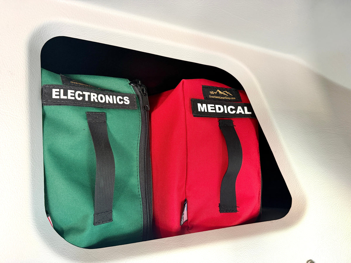 EKKO Van Front Cubby Bags-duckduckjeep-offroad-wrangler-gladiator-3d-jeep duck-custom duck-Jeep-The Quacktory-Fun Jeep Ducks-Ducks4Jeep