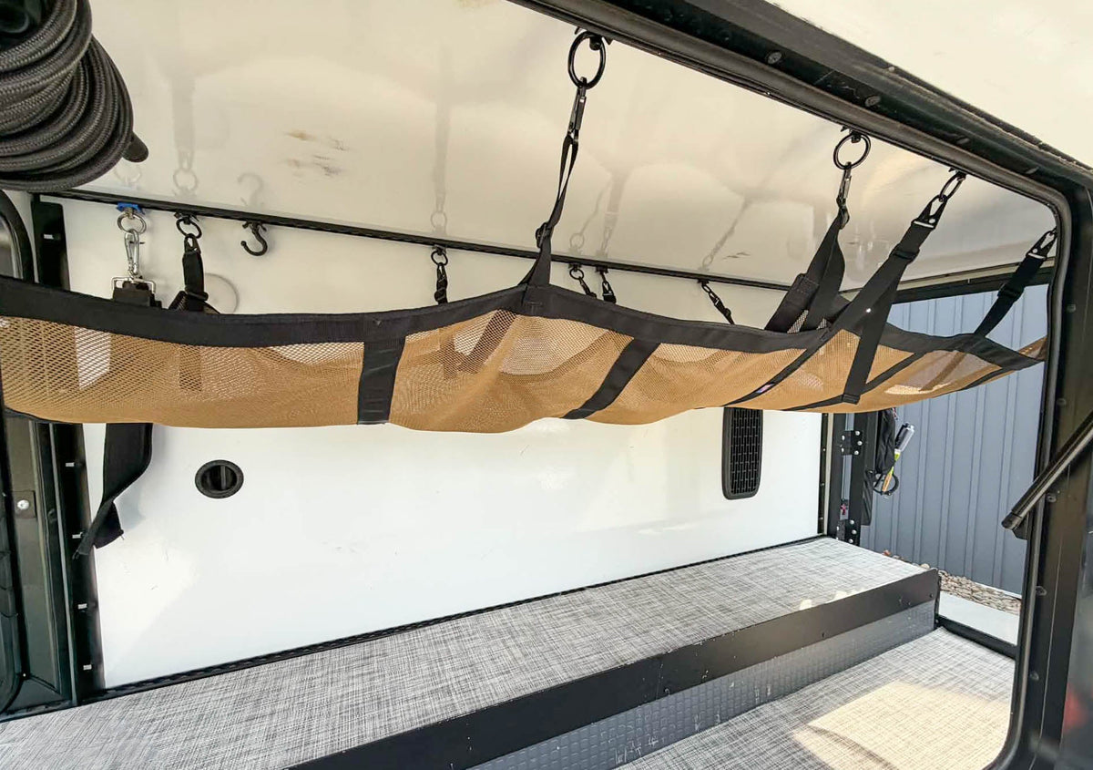 EKKO Van Garage Cargo Net-duckduckjeep-offroad-wrangler-gladiator-3d-jeep duck-custom duck-Jeep-The Quacktory-Fun Jeep Ducks-Ducks4Jeep