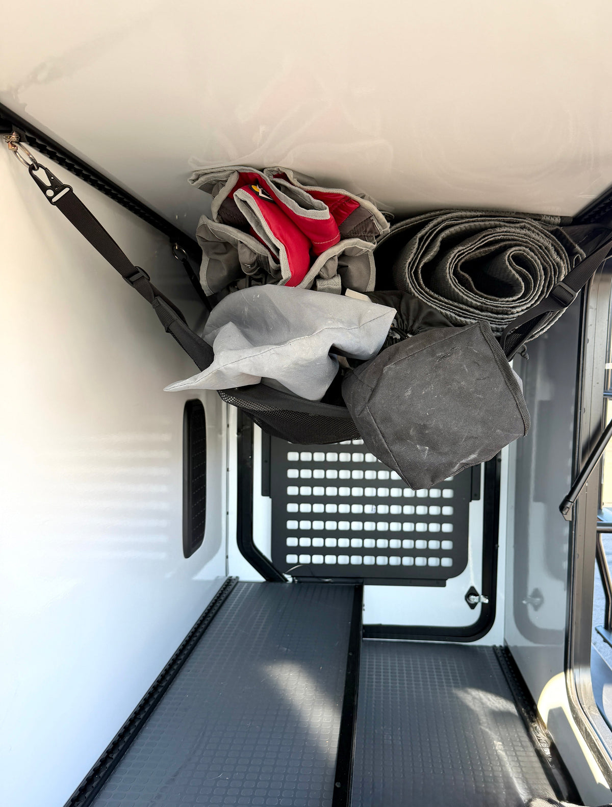 EKKO Van Garage Cargo Net-duckduckjeep-offroad-wrangler-gladiator-3d-jeep duck-custom duck-Jeep-The Quacktory-Fun Jeep Ducks-Ducks4Jeep