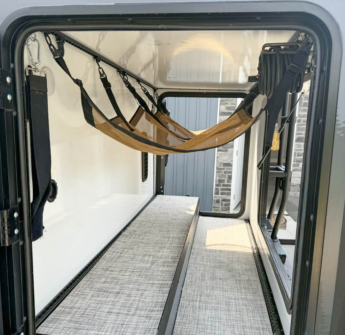 EKKO Van Garage Cargo Net-duckduckjeep-offroad-wrangler-gladiator-3d-jeep duck-custom duck-Jeep-The Quacktory-Fun Jeep Ducks-Ducks4Jeep