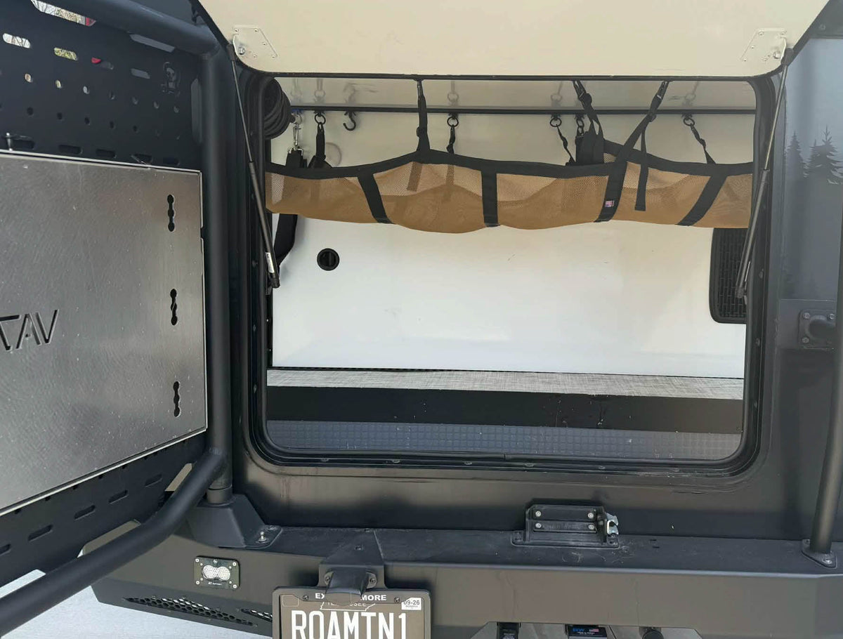 EKKO Van Garage Cargo Net-duckduckjeep-offroad-wrangler-gladiator-3d-jeep duck-custom duck-Jeep-The Quacktory-Fun Jeep Ducks-Ducks4Jeep