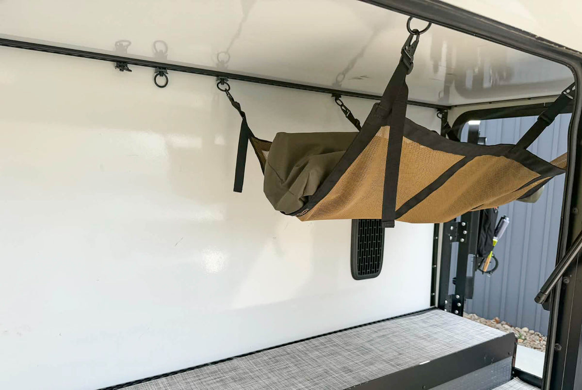 EKKO Van Garage Cargo Net-duckduckjeep-offroad-wrangler-gladiator-3d-jeep duck-custom duck-Jeep-The Quacktory-Fun Jeep Ducks-Ducks4Jeep