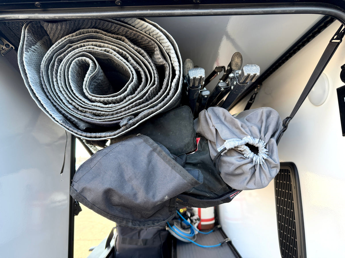 EKKO Van Garage Cargo Net-duckduckjeep-offroad-wrangler-gladiator-3d-jeep duck-custom duck-Jeep-The Quacktory-Fun Jeep Ducks-Ducks4Jeep