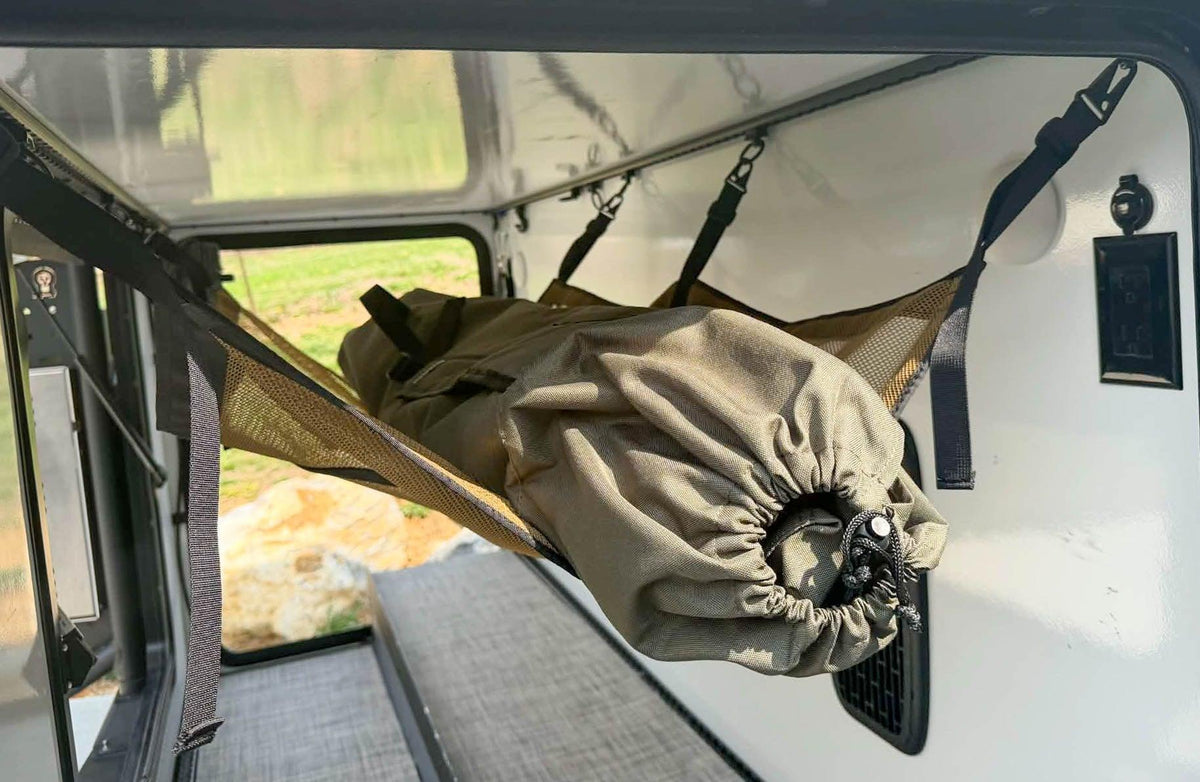 EKKO Van Garage Cargo Net-duckduckjeep-offroad-wrangler-gladiator-3d-jeep duck-custom duck-Jeep-The Quacktory-Fun Jeep Ducks-Ducks4Jeep