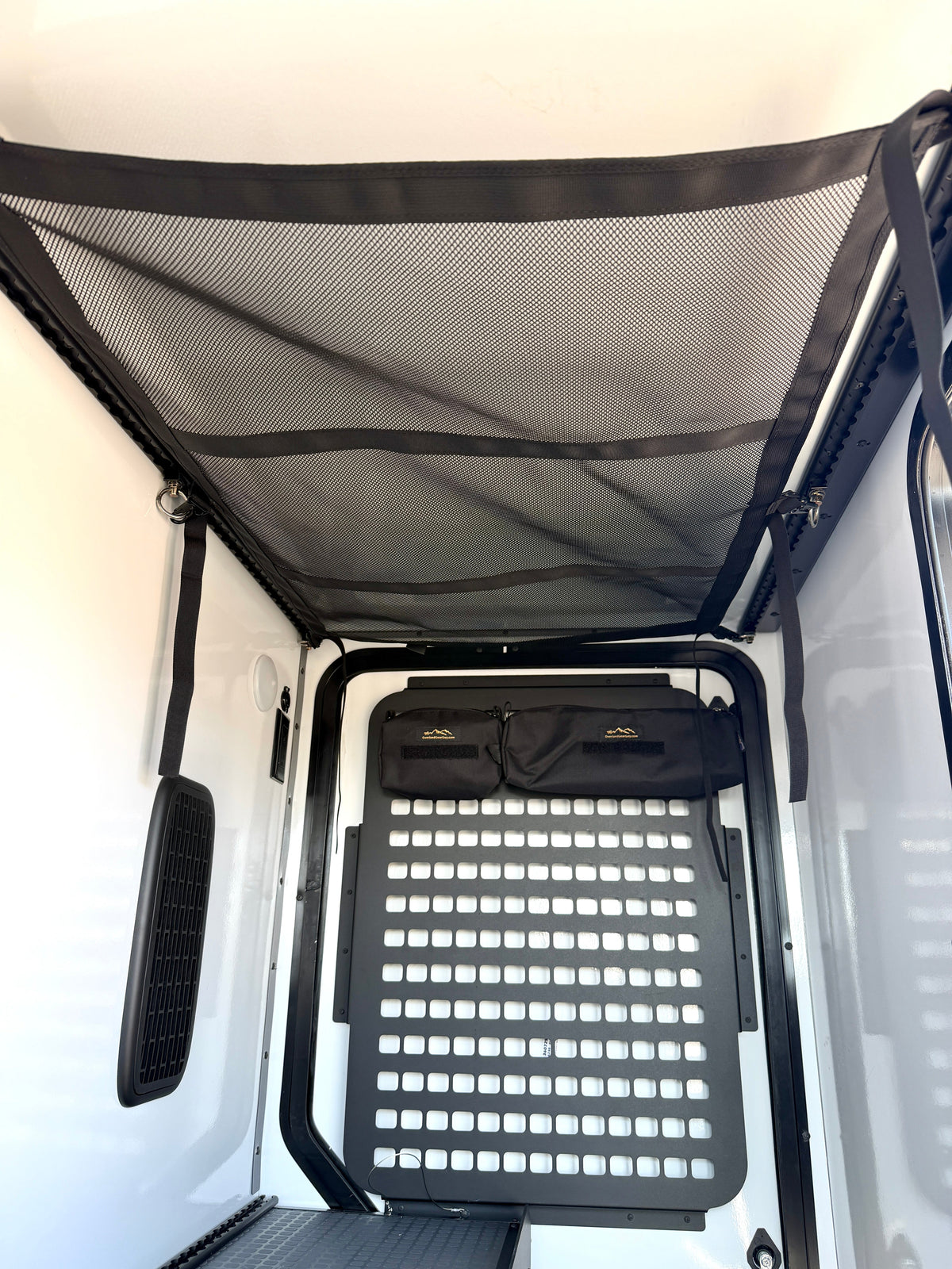 EKKO Van Garage Cargo Net-duckduckjeep-offroad-wrangler-gladiator-3d-jeep duck-custom duck-Jeep-The Quacktory-Fun Jeep Ducks-Ducks4Jeep