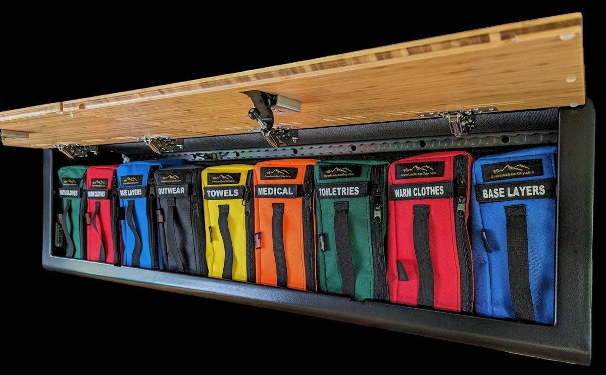 EKKO Van Over Bed Cabinet Storage Bags-duckduckjeep-offroad-wrangler-gladiator-3d-jeep duck-custom duck-Jeep-The Quacktory-Fun Jeep Ducks-Ducks4Jeep