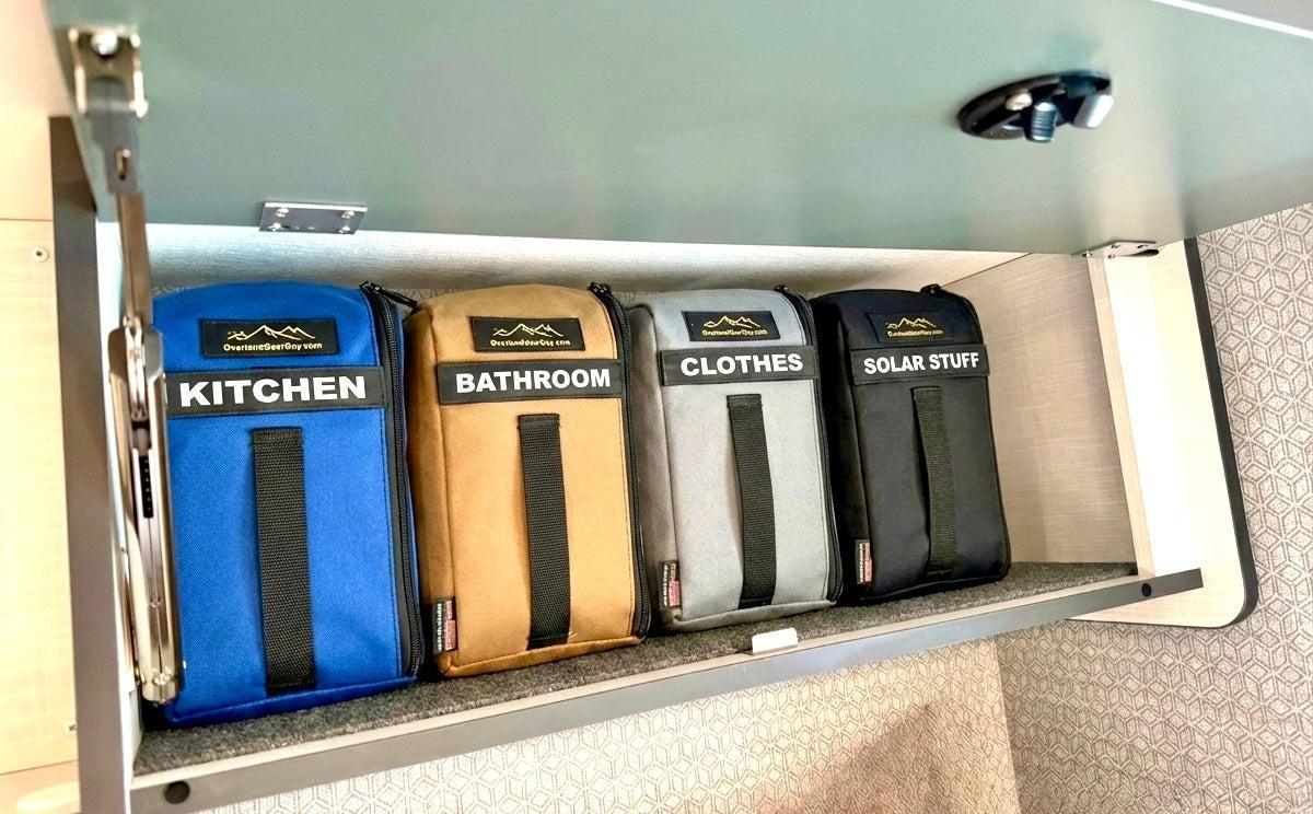 EKKO Van Over Bed Cabinet Storage Bags-duckduckjeep-offroad-wrangler-gladiator-3d-jeep duck-custom duck-Jeep-The Quacktory-Fun Jeep Ducks-Ducks4Jeep