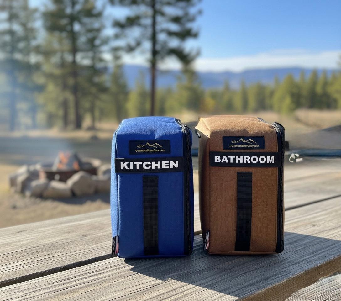 EKKO Van Over Bed Cabinet Storage Bags-duckduckjeep-offroad-wrangler-gladiator-3d-jeep duck-custom duck-Jeep-The Quacktory-Fun Jeep Ducks-Ducks4Jeep