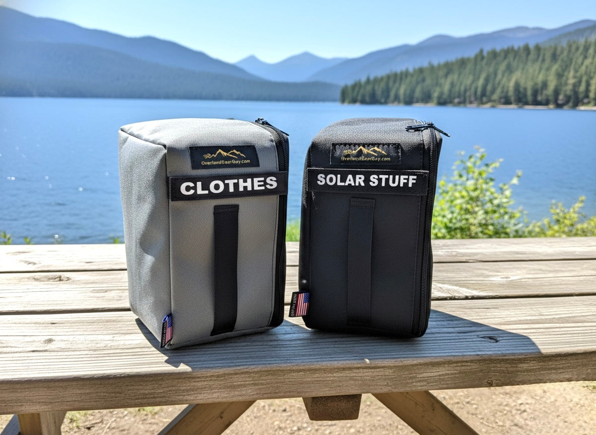 EKKO Van Over Bed Cabinet Storage Bags