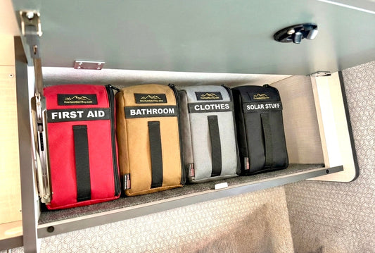 EKKO Van Over Bed Cabinet Storage Bags