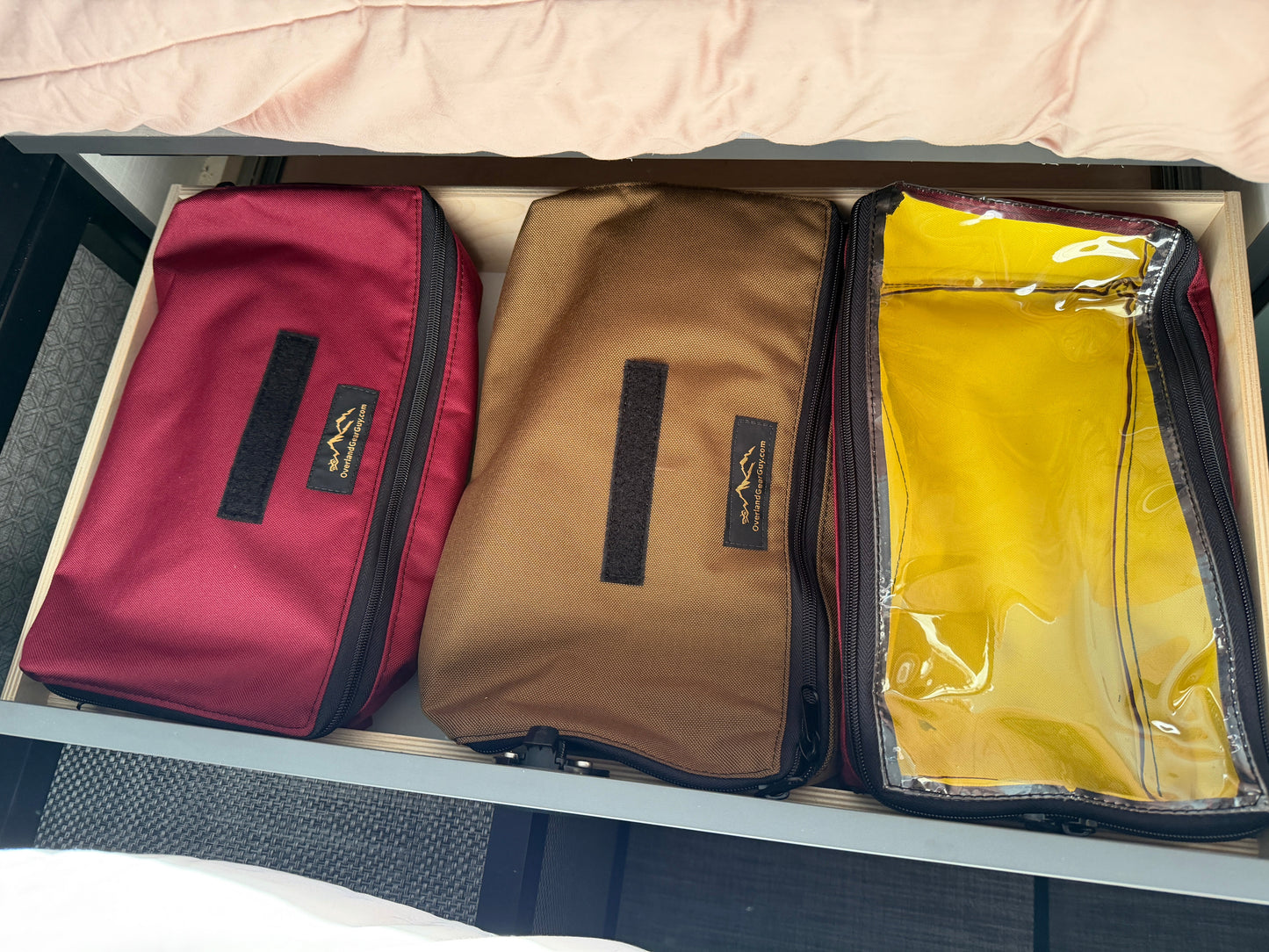 EKKO Van Storage Bags