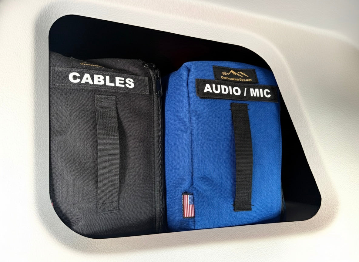 EKKO Van Front Cubby Bags