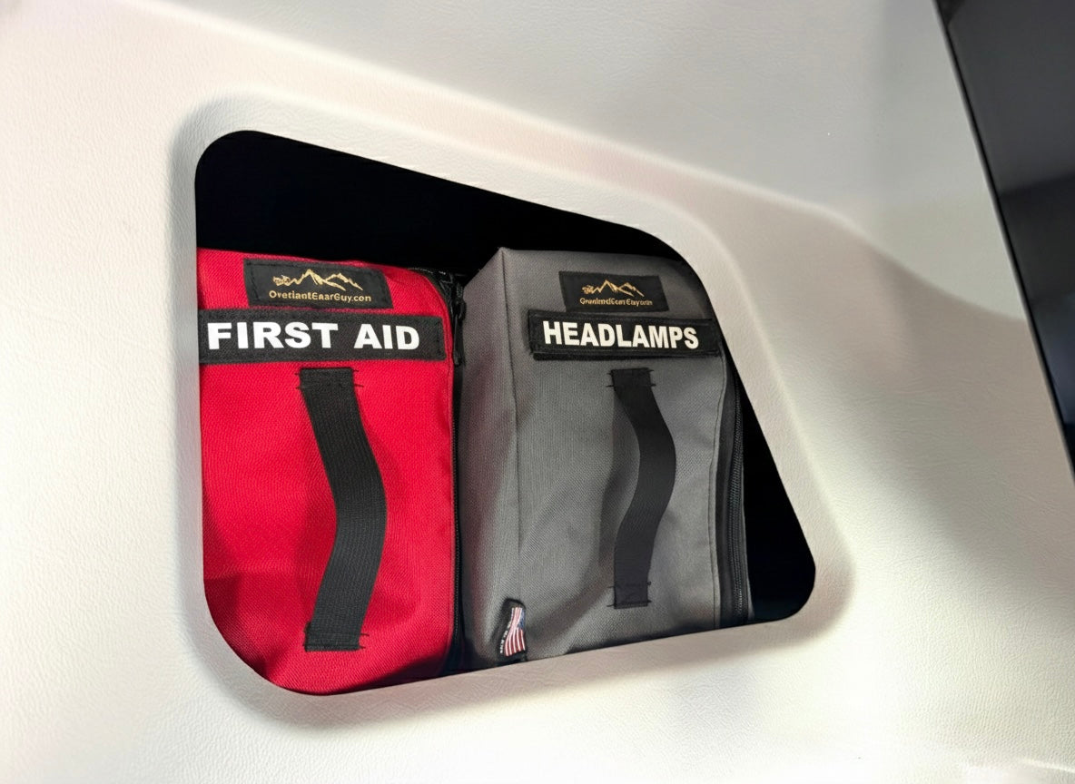 EKKO Van Front Cubby Bags