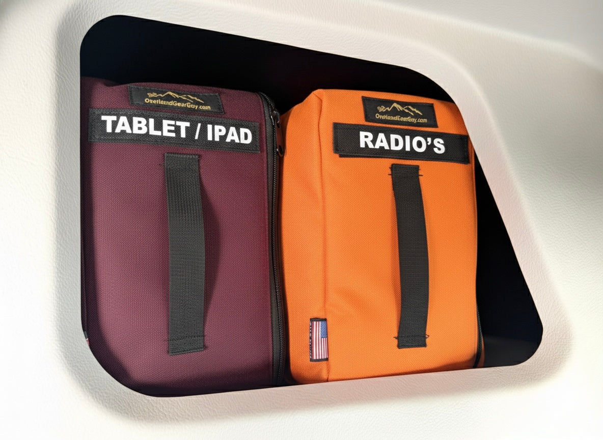 EKKO Van Front Cubby Bags