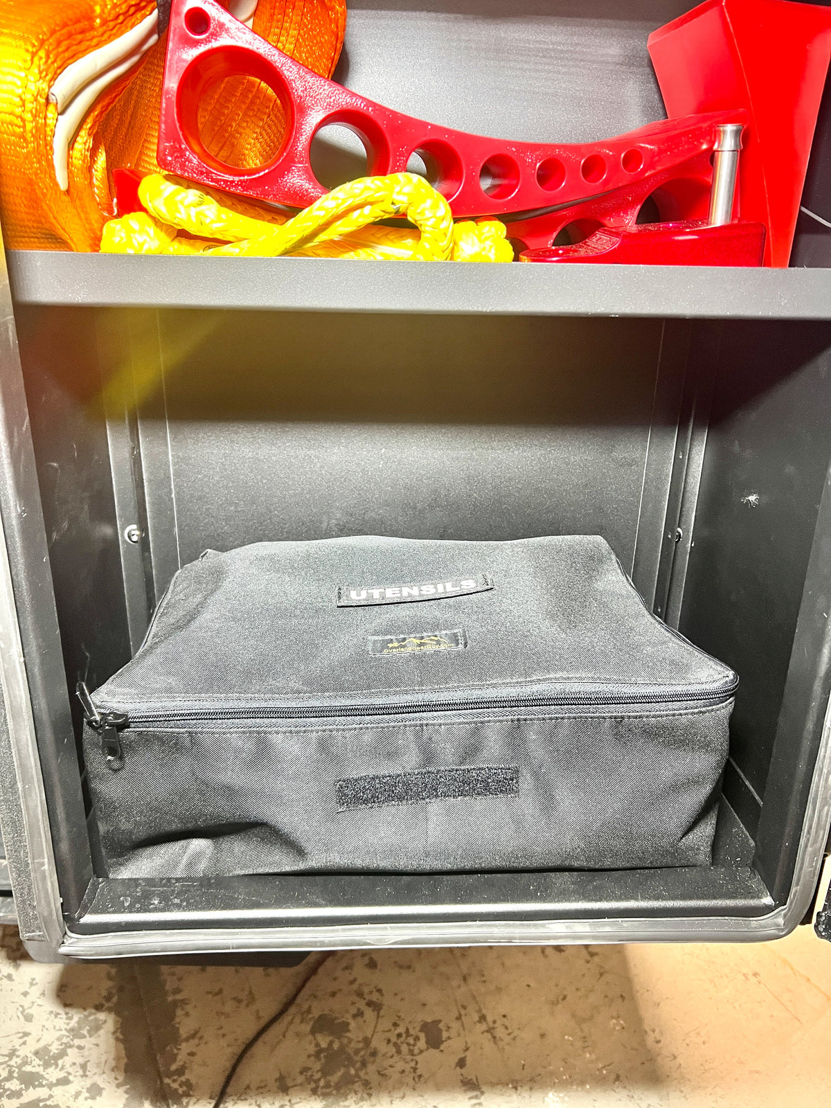 EXPEDITION BOX-LARGE Divider Storage Bags-duckduckjeep-offroad-wrangler-gladiator-3d-jeep duck-custom duck-Jeep-The Quacktory-Fun Jeep Ducks-Ducks4Jeep