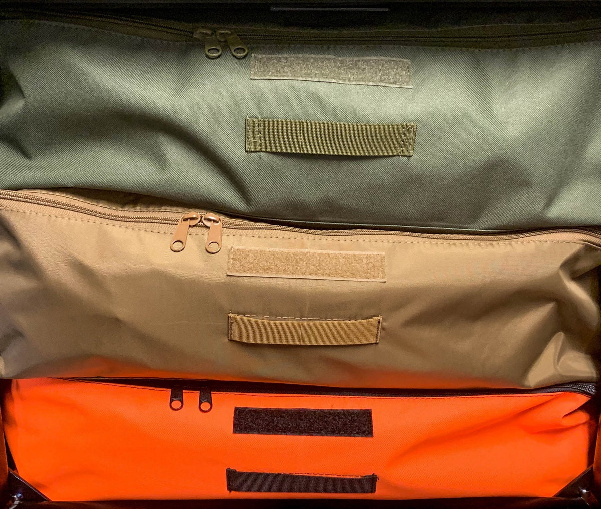 EXPEDITION BOX-LARGE Divider Storage Bags-duckduckjeep-offroad-wrangler-gladiator-3d-jeep duck-custom duck-Jeep-The Quacktory-Fun Jeep Ducks-Ducks4Jeep