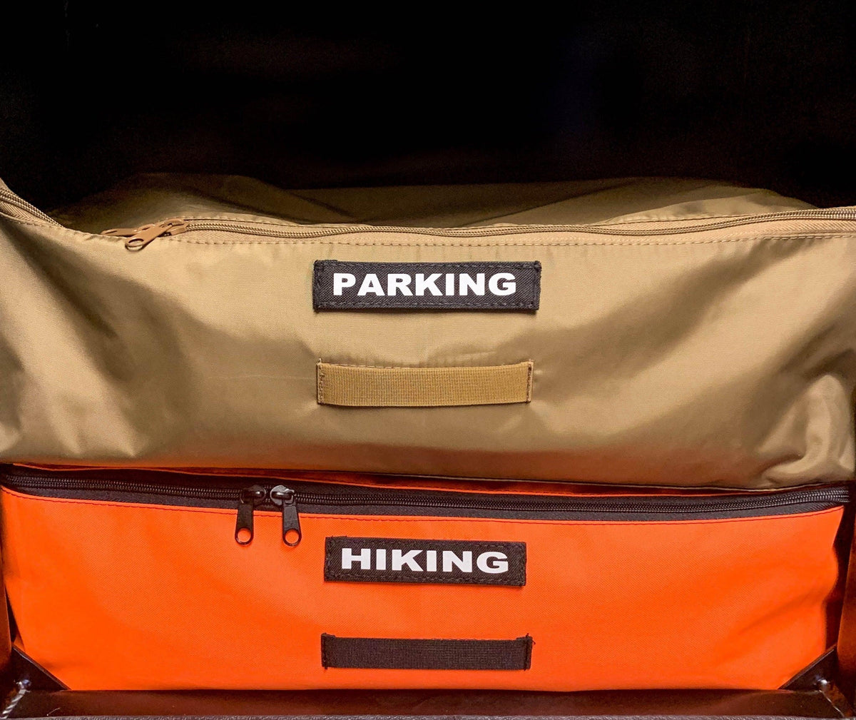 EXPEDITION BOX-LARGE Divider Storage Bags-duckduckjeep-offroad-wrangler-gladiator-3d-jeep duck-custom duck-Jeep-The Quacktory-Fun Jeep Ducks-Ducks4Jeep