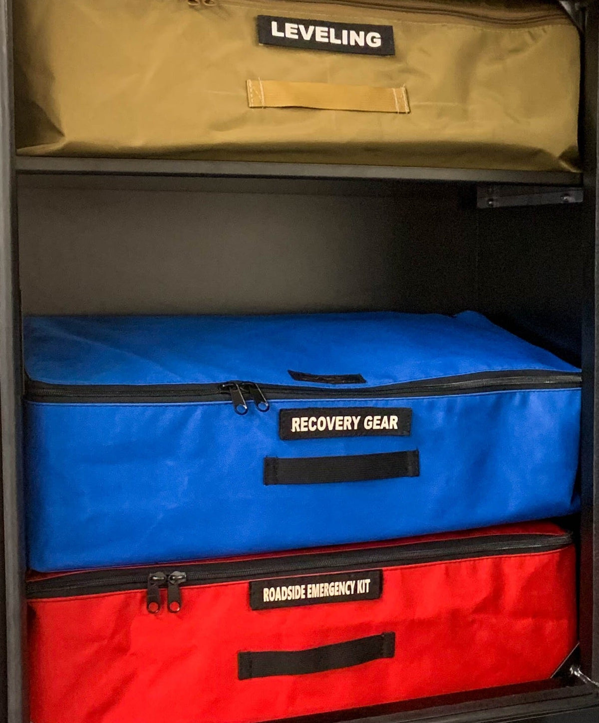 EXPEDITION BOX-LARGE Divider Storage Bags-duckduckjeep-offroad-wrangler-gladiator-3d-jeep duck-custom duck-Jeep-The Quacktory-Fun Jeep Ducks-Ducks4Jeep
