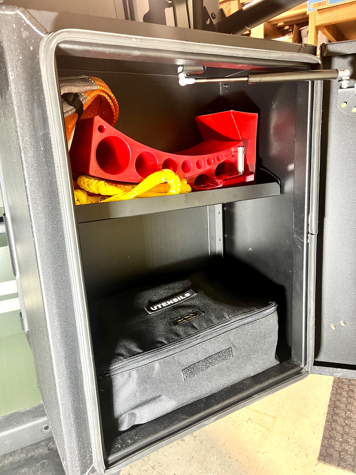 EXPEDITION BOX-LARGE Divider Storage Bags-duckduckjeep-offroad-wrangler-gladiator-3d-jeep duck-custom duck-Jeep-The Quacktory-Fun Jeep Ducks-Ducks4Jeep