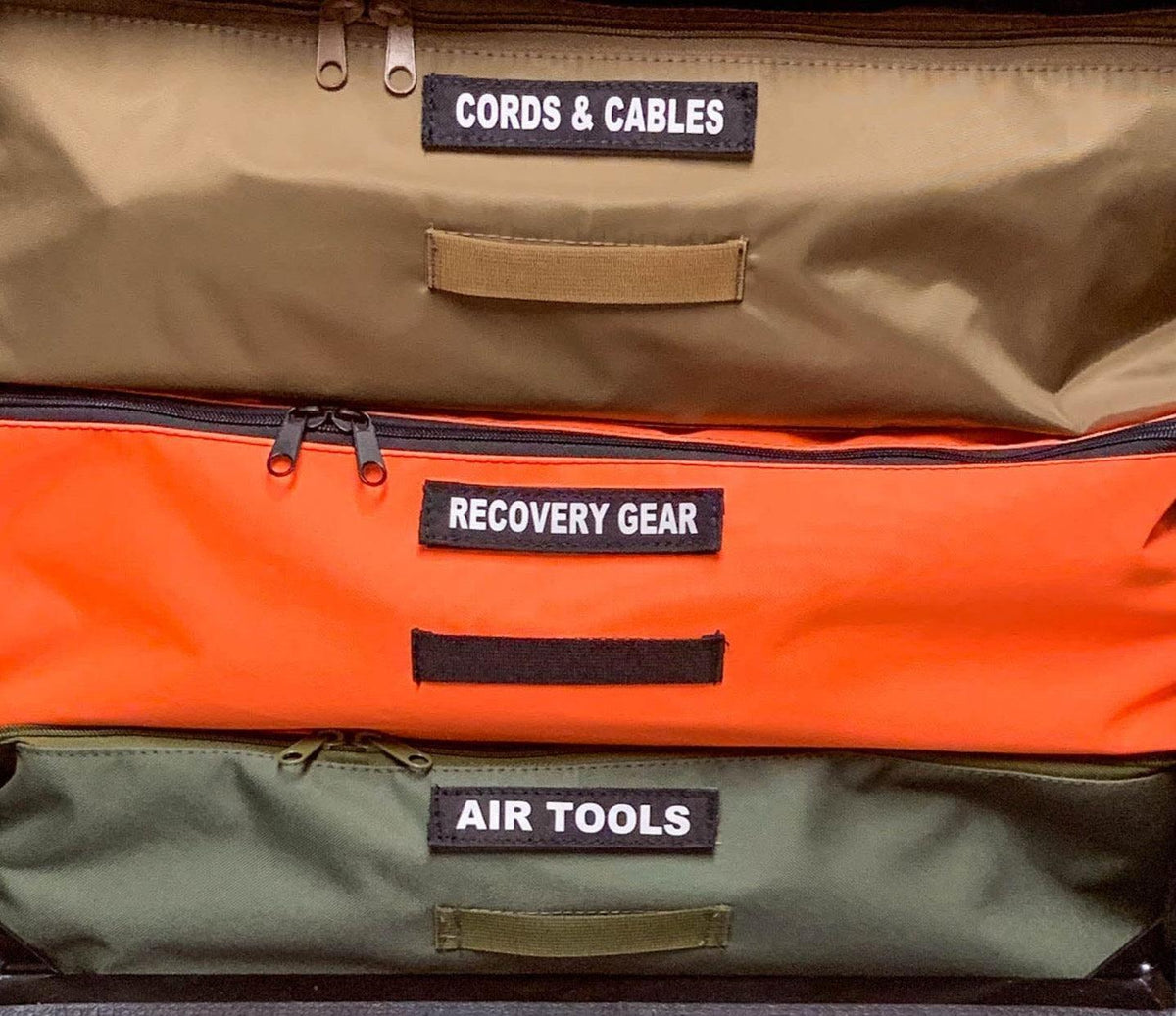 EXPEDITION BOX-LARGE Divider Storage Bags-duckduckjeep-offroad-wrangler-gladiator-3d-jeep duck-custom duck-Jeep-The Quacktory-Fun Jeep Ducks-Ducks4Jeep