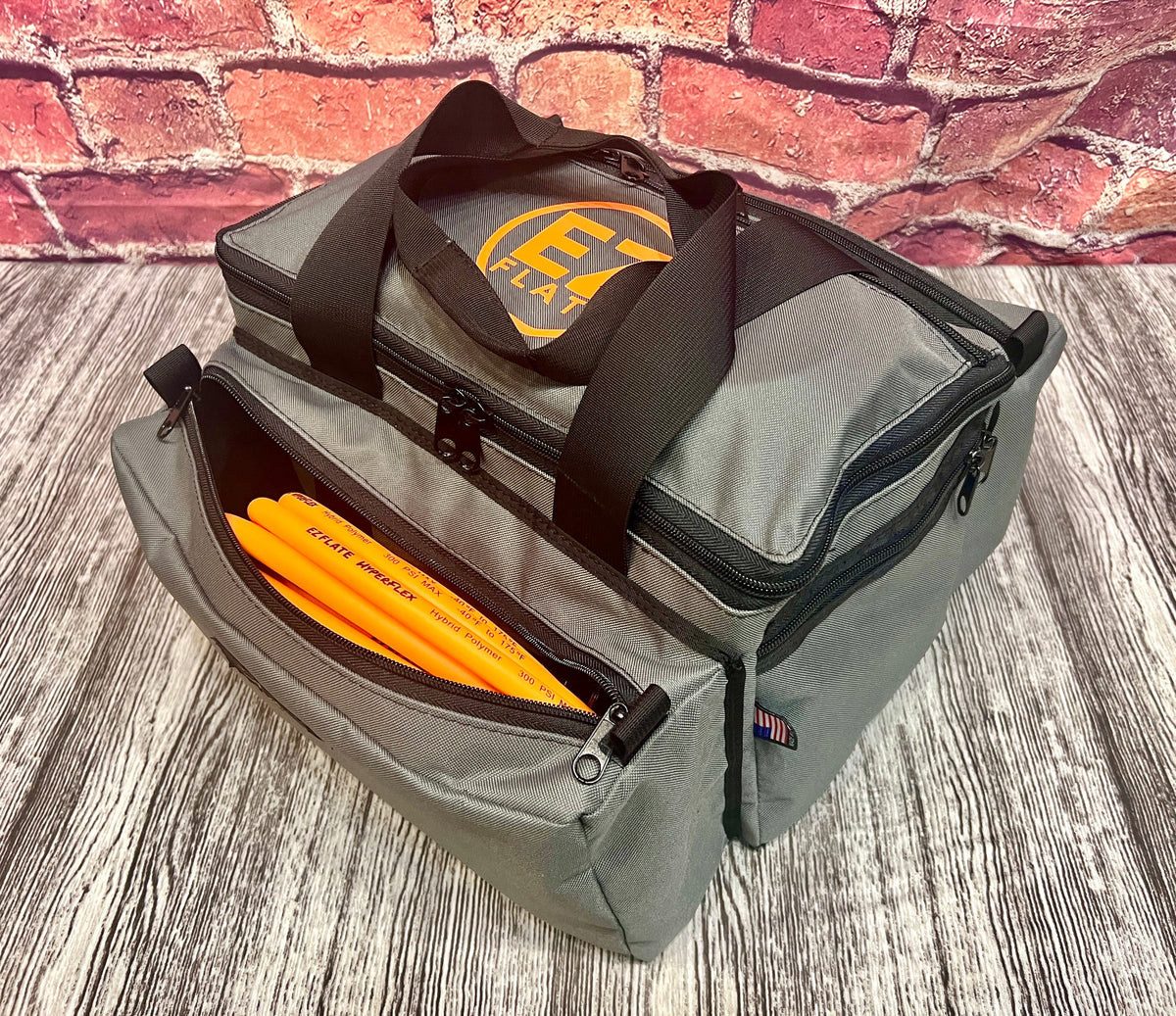 EZ Flate Air Compressor Deluxe Carry Bag-duckduckjeep-offroad-wrangler-gladiator-3d-jeep duck-custom duck-Jeep-The Quacktory-Fun Jeep Ducks-Ducks4Jeep