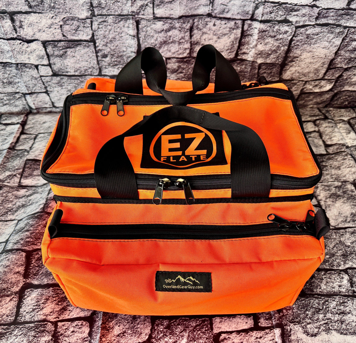 EZ Flate Air Compressor Deluxe Carry Bag-duckduckjeep-offroad-wrangler-gladiator-3d-jeep duck-custom duck-Jeep-The Quacktory-Fun Jeep Ducks-Ducks4Jeep