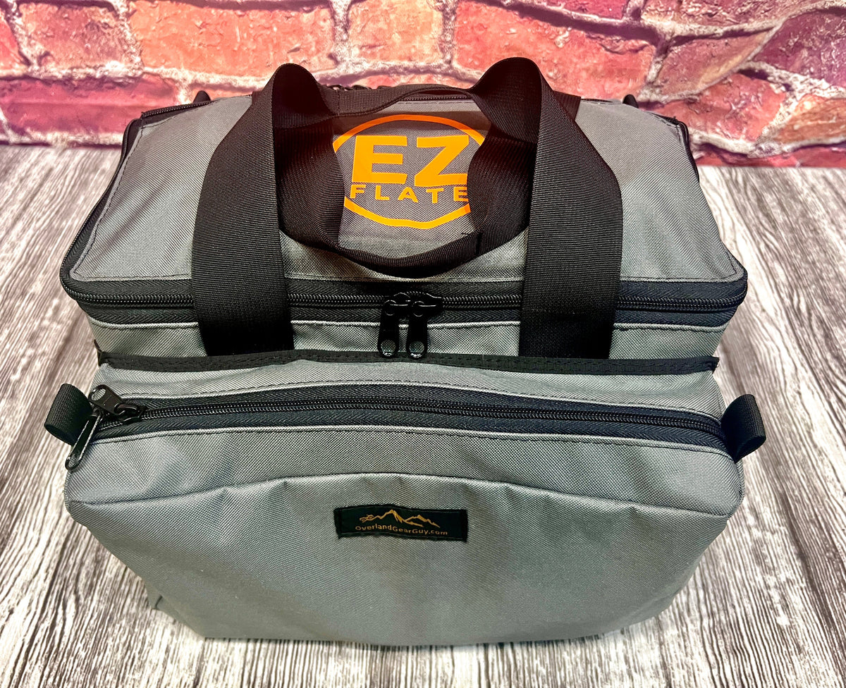 EZ Flate Air Compressor Deluxe Carry Bag-duckduckjeep-offroad-wrangler-gladiator-3d-jeep duck-custom duck-Jeep-The Quacktory-Fun Jeep Ducks-Ducks4Jeep