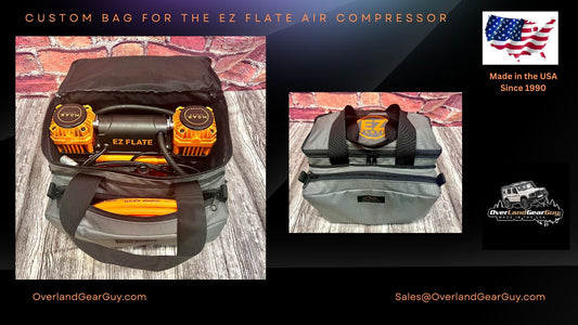 EZ Flate Air Compressor Deluxe Carry Bag-duckduckjeep-offroad-wrangler-gladiator-3d-jeep duck-custom duck-Jeep-The Quacktory-Fun Jeep Ducks-Ducks4Jeep