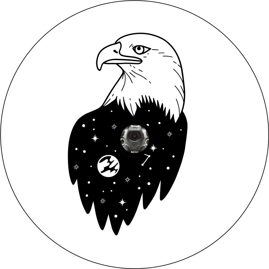 Eagle Constellation-duckduckjeep-offroad-wrangler-gladiator-3d-jeep duck-custom duck-Jeep-The Quacktory-Fun Jeep Ducks-Ducks4Jeep