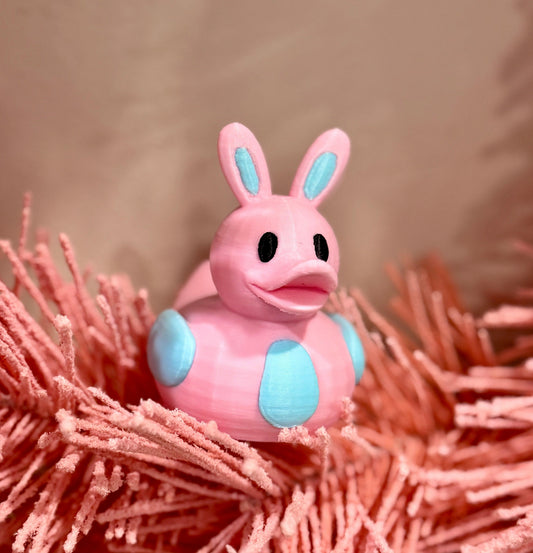 Easter Bunny Pastel Duck-duckduckjeep-offroad-wrangler-gladiator-3d-jeep duck-custom duck-Jeep-The Quacktory-Fun Jeep Ducks-Ducks4Jeep