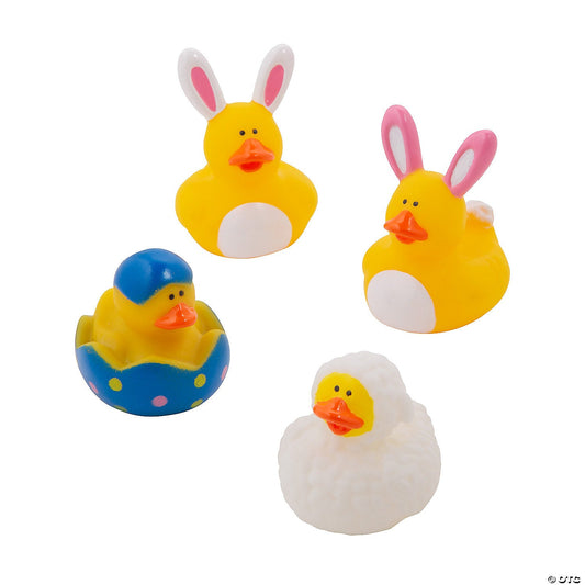 Easter Rubber Ducks - by the dozen-duckduckjeep-offroad-wrangler-gladiator-3d-jeep duck-custom duck-Jeep-The Quacktory-Fun Jeep Ducks-Ducks4Jeep