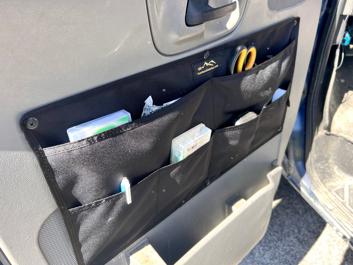 Econoline Door Organizers - Driver - Passenger-duckduckjeep-offroad-wrangler-gladiator-3d-jeep duck-custom duck-Jeep-The Quacktory-Fun Jeep Ducks-Ducks4Jeep