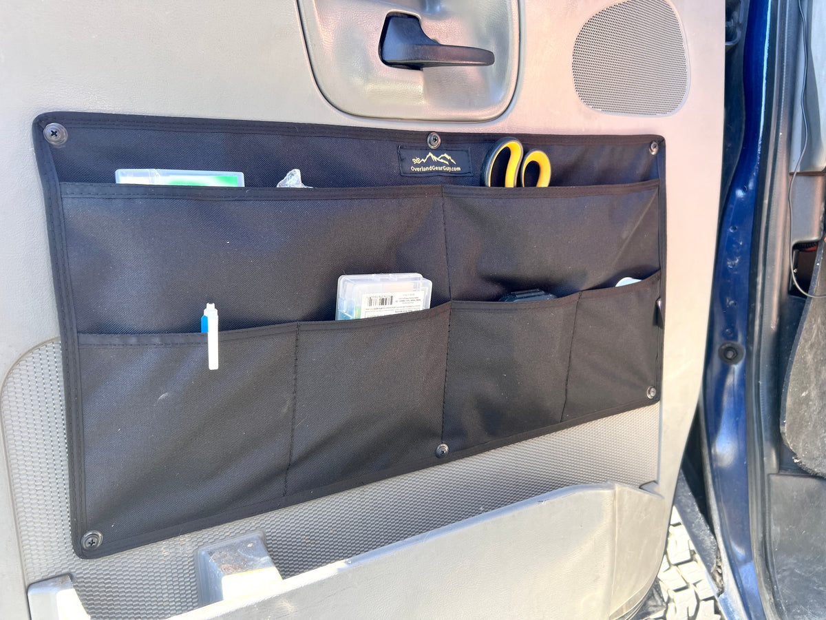 Econoline Door Organizers - Driver - Passenger-duckduckjeep-offroad-wrangler-gladiator-3d-jeep duck-custom duck-Jeep-The Quacktory-Fun Jeep Ducks-Ducks4Jeep
