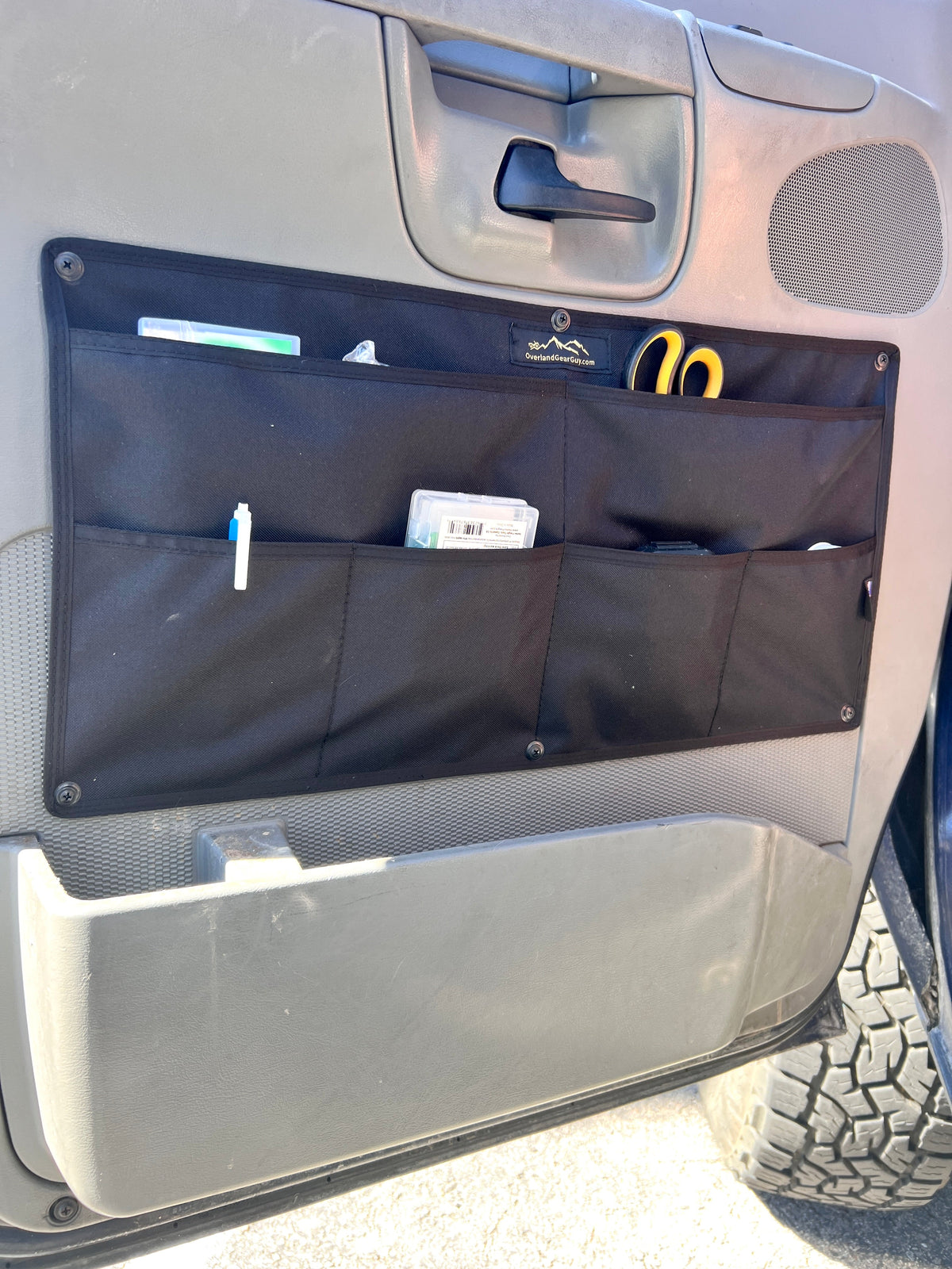 Econoline Door Organizers - Driver - Passenger-duckduckjeep-offroad-wrangler-gladiator-3d-jeep duck-custom duck-Jeep-The Quacktory-Fun Jeep Ducks-Ducks4Jeep