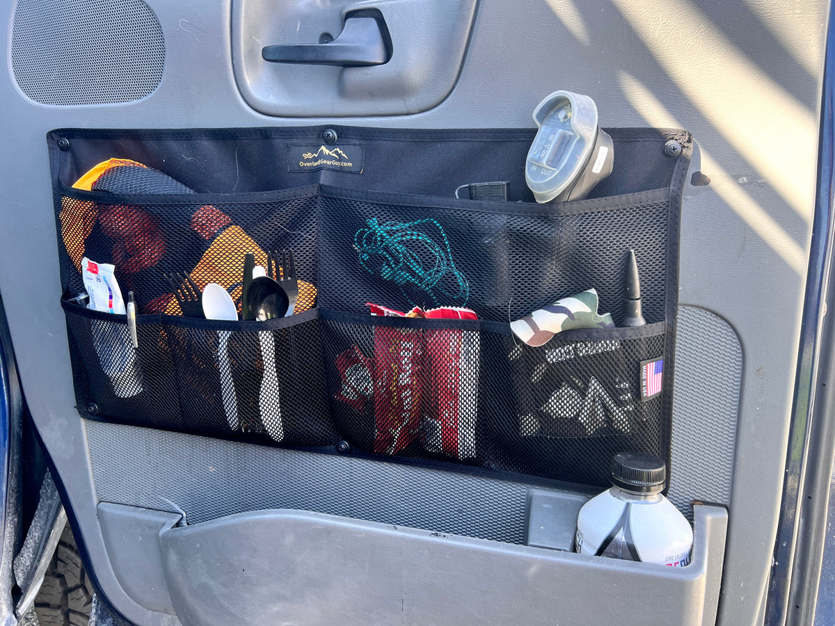 Econoline Door Organizers - Driver - Passenger-duckduckjeep-offroad-wrangler-gladiator-3d-jeep duck-custom duck-Jeep-The Quacktory-Fun Jeep Ducks-Ducks4Jeep