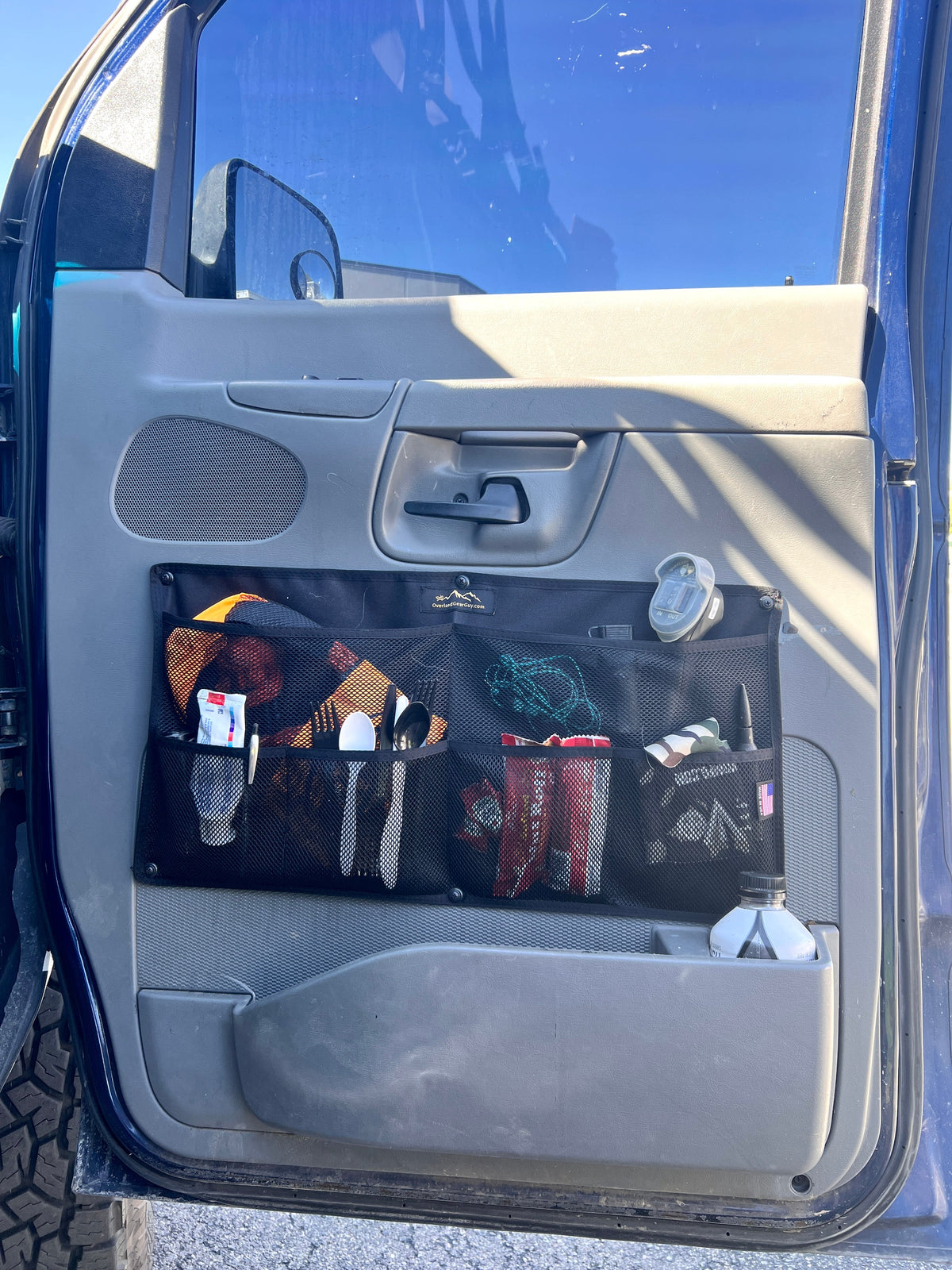 Econoline Door Organizers - Driver - Passenger-duckduckjeep-offroad-wrangler-gladiator-3d-jeep duck-custom duck-Jeep-The Quacktory-Fun Jeep Ducks-Ducks4Jeep