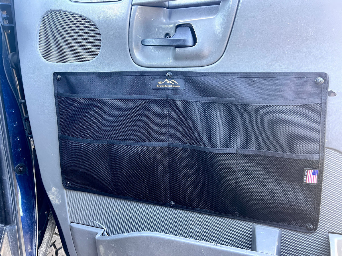 Econoline Door Organizers - Driver - Passenger-duckduckjeep-offroad-wrangler-gladiator-3d-jeep duck-custom duck-Jeep-The Quacktory-Fun Jeep Ducks-Ducks4Jeep