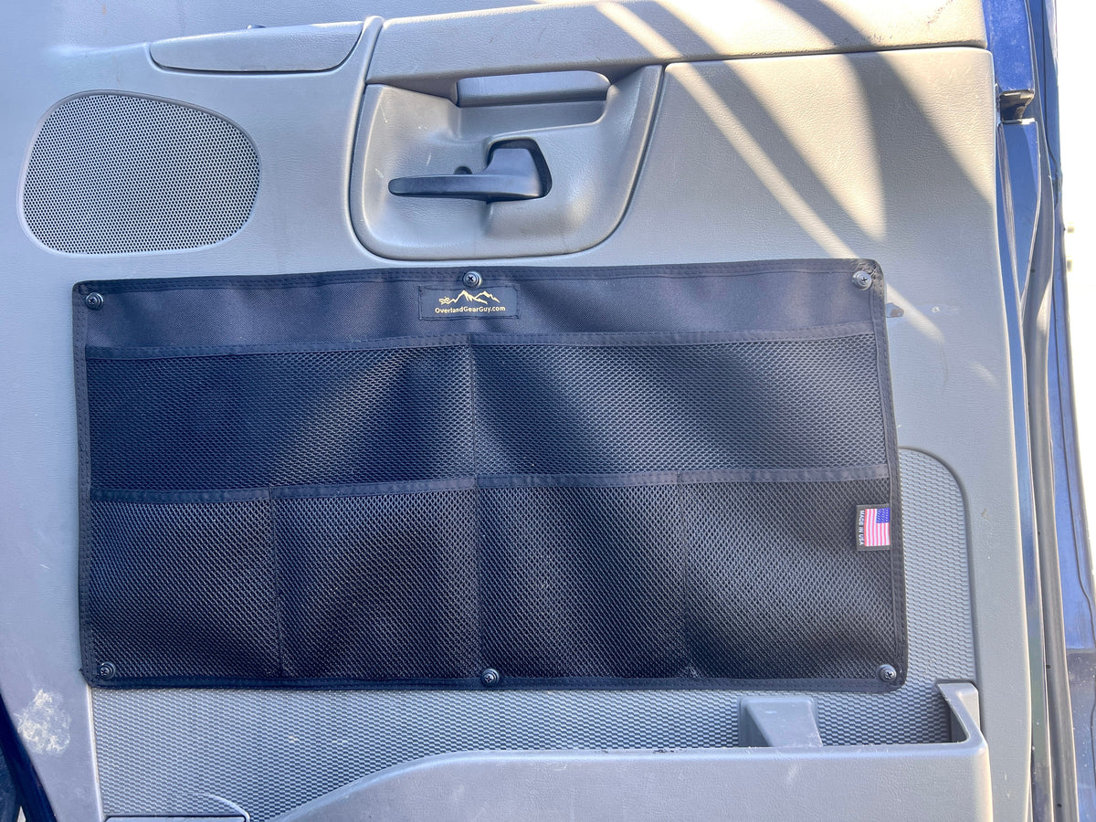 Econoline Door Organizers - Driver - Passenger-duckduckjeep-offroad-wrangler-gladiator-3d-jeep duck-custom duck-Jeep-The Quacktory-Fun Jeep Ducks-Ducks4Jeep