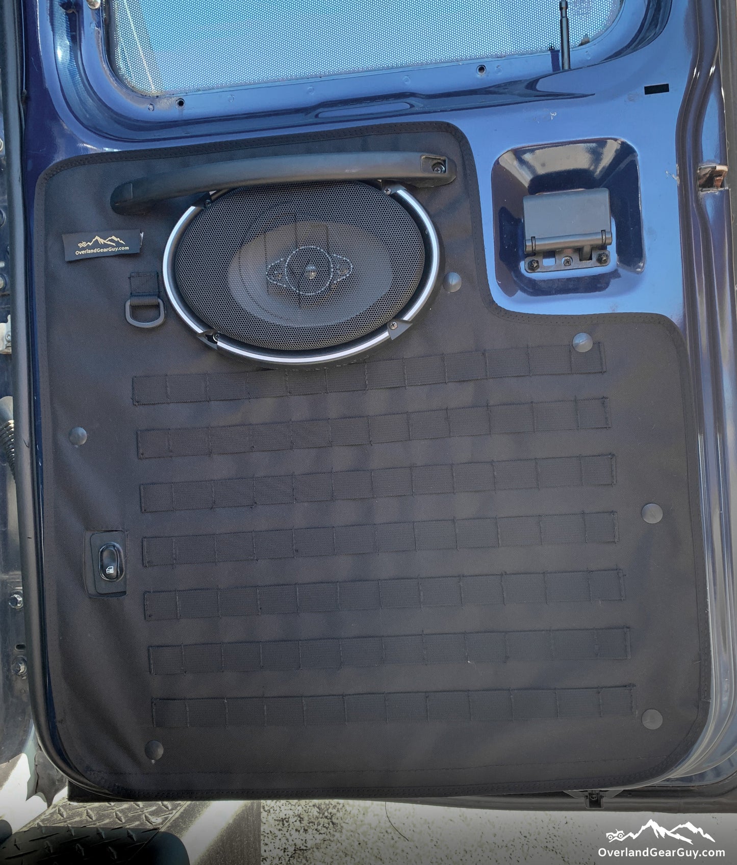 Ford Econoline Back Door - Rear Door Panel Organizer