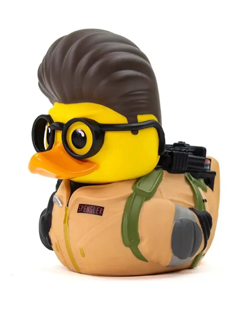Egon Spengler TUBBZ Collectible Duck (Boxed Edition)-duckduckjeep-offroad-wrangler-gladiator-3d-jeep duck-custom duck-Jeep-The Quacktory-Fun Jeep Ducks-Ducks4Jeep