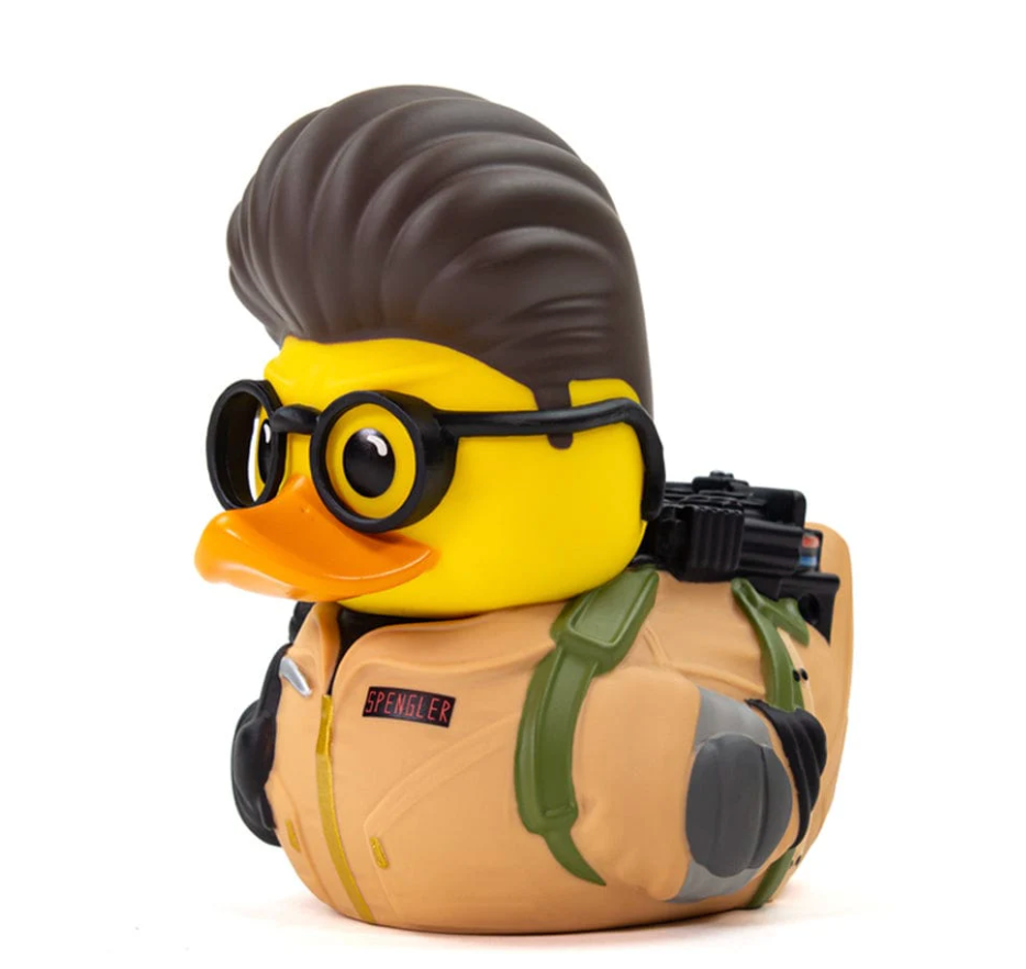 Egon Spengler TUBBZ Collectible Duck-duckduckjeep-offroad-wrangler-gladiator-3d-jeep duck-custom duck-Jeep-The Quacktory-Fun Jeep Ducks-Ducks4Jeep