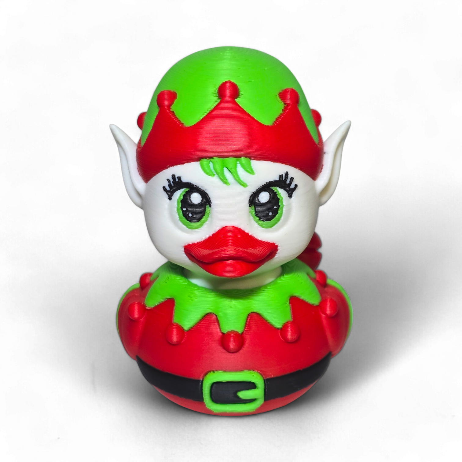 Elf Duck-duckduckjeep-offroad-wrangler-gladiator-3d-jeep duck-custom duck-Jeep-The Quacktory-Fun Jeep Ducks-Ducks4Jeep