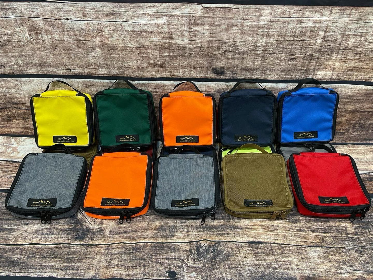 Emerald Organization Pouch-duckduckjeep-offroad-wrangler-gladiator-3d-jeep duck-custom duck-Jeep-The Quacktory-Fun Jeep Ducks-Ducks4Jeep