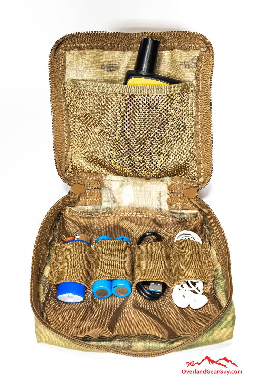 Emerald Organization Pouch-duckduckjeep-offroad-wrangler-gladiator-3d-jeep duck-custom duck-Jeep-The Quacktory-Fun Jeep Ducks-Ducks4Jeep