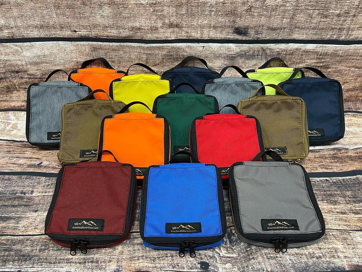 Emerald Organization Pouch-duckduckjeep-offroad-wrangler-gladiator-3d-jeep duck-custom duck-Jeep-The Quacktory-Fun Jeep Ducks-Ducks4Jeep