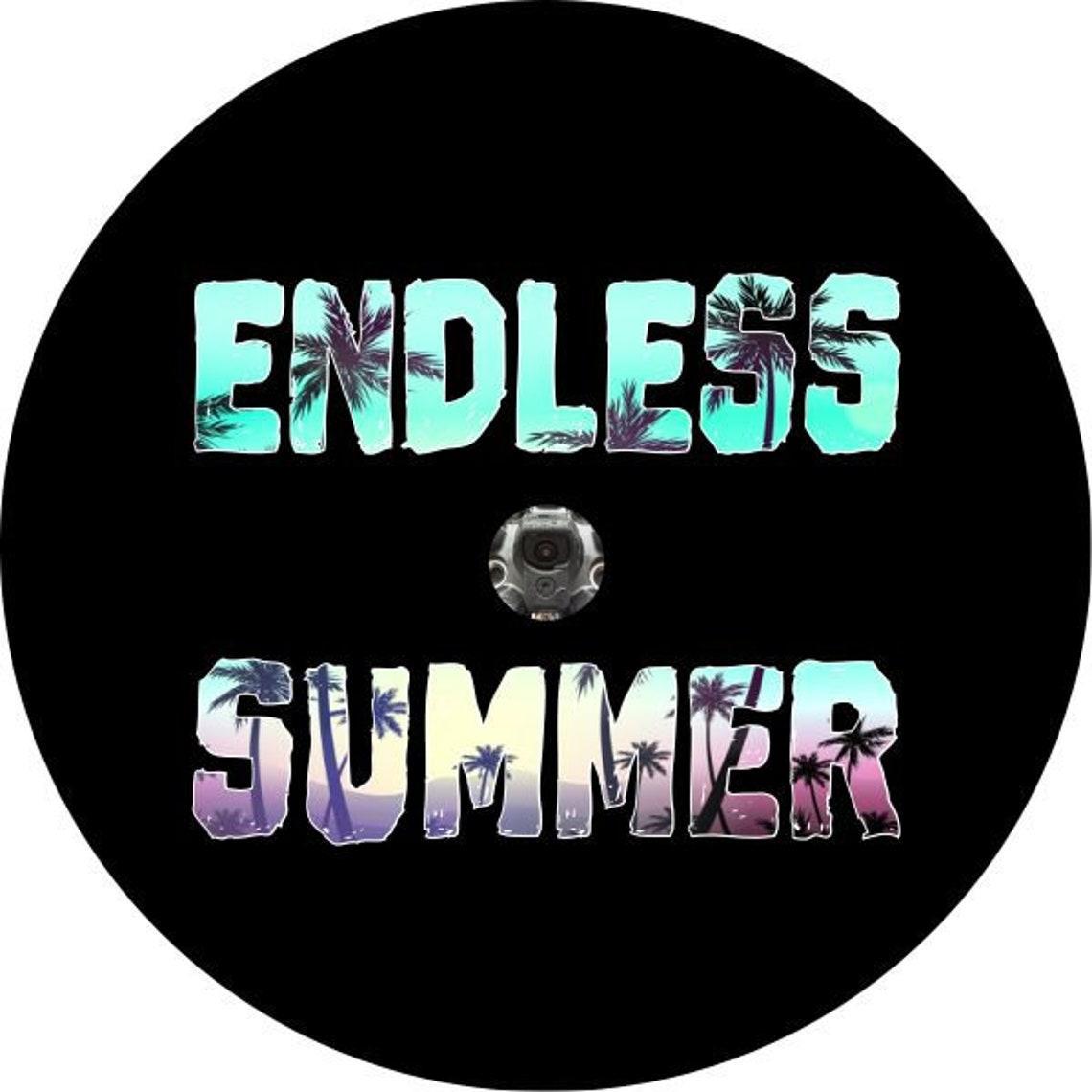 Endless Summer Spare Tire Cover for Jeep, Bronco, Camper, RV, Van, & More-duckduckjeep-offroad-wrangler-gladiator-3d-jeep duck-custom duck-Jeep-The Quacktory-Fun Jeep Ducks-Ducks4Jeep