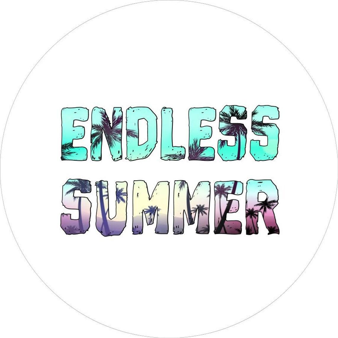 Endless Summer Spare Tire Cover for Jeep, Bronco, Camper, RV, Van, & More-duckduckjeep-offroad-wrangler-gladiator-3d-jeep duck-custom duck-Jeep-The Quacktory-Fun Jeep Ducks-Ducks4Jeep