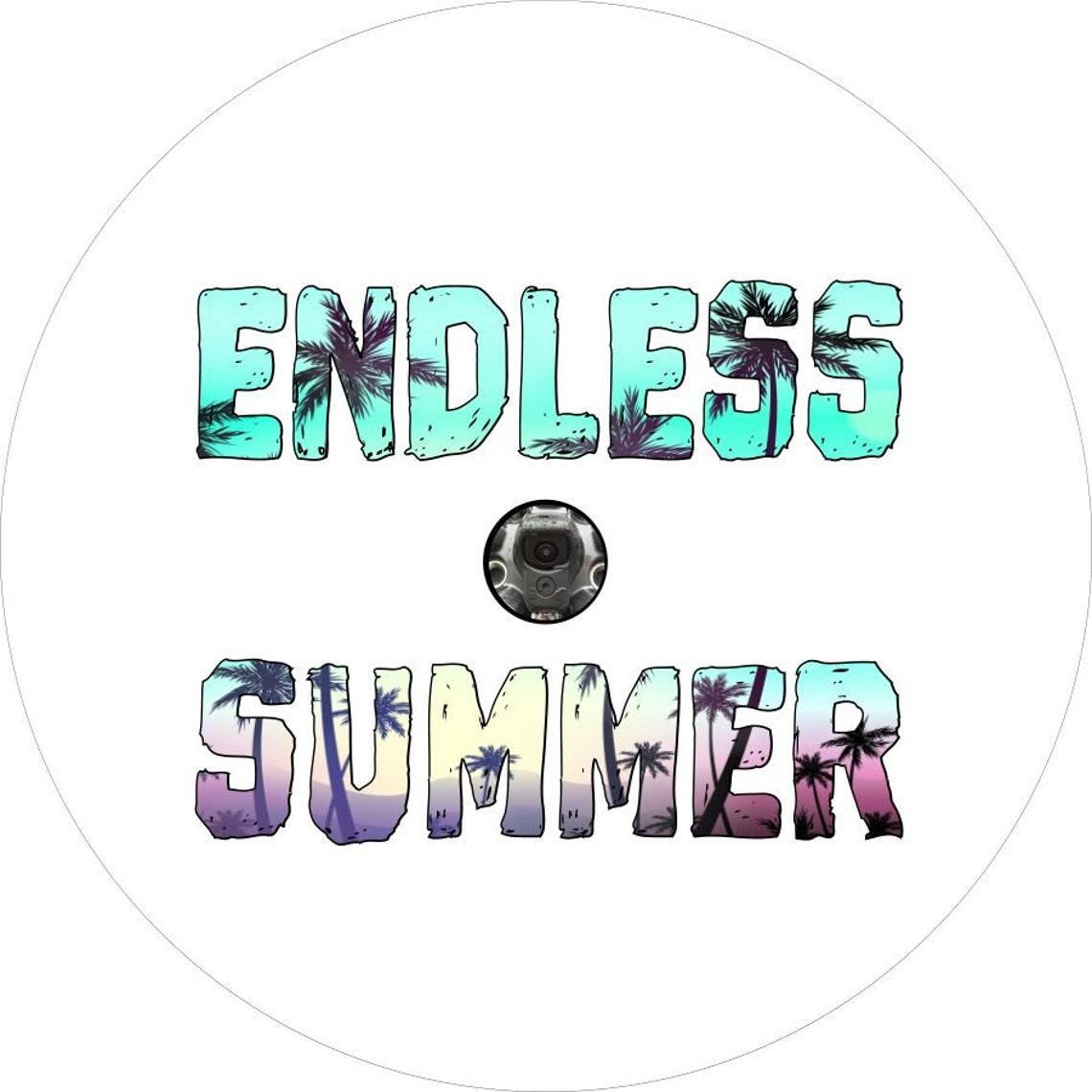 Endless Summer Spare Tire Cover for Jeep, Bronco, Camper, RV, Van, & More-duckduckjeep-offroad-wrangler-gladiator-3d-jeep duck-custom duck-Jeep-The Quacktory-Fun Jeep Ducks-Ducks4Jeep