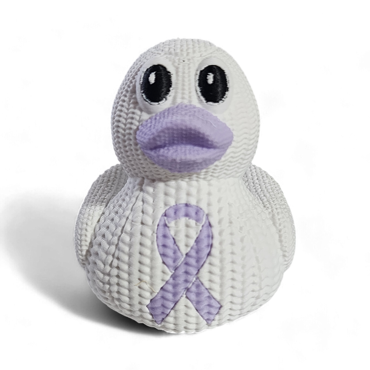 Duck Cancer Ribbon Esophageal Cancer Awareness Duck – The Quacktory