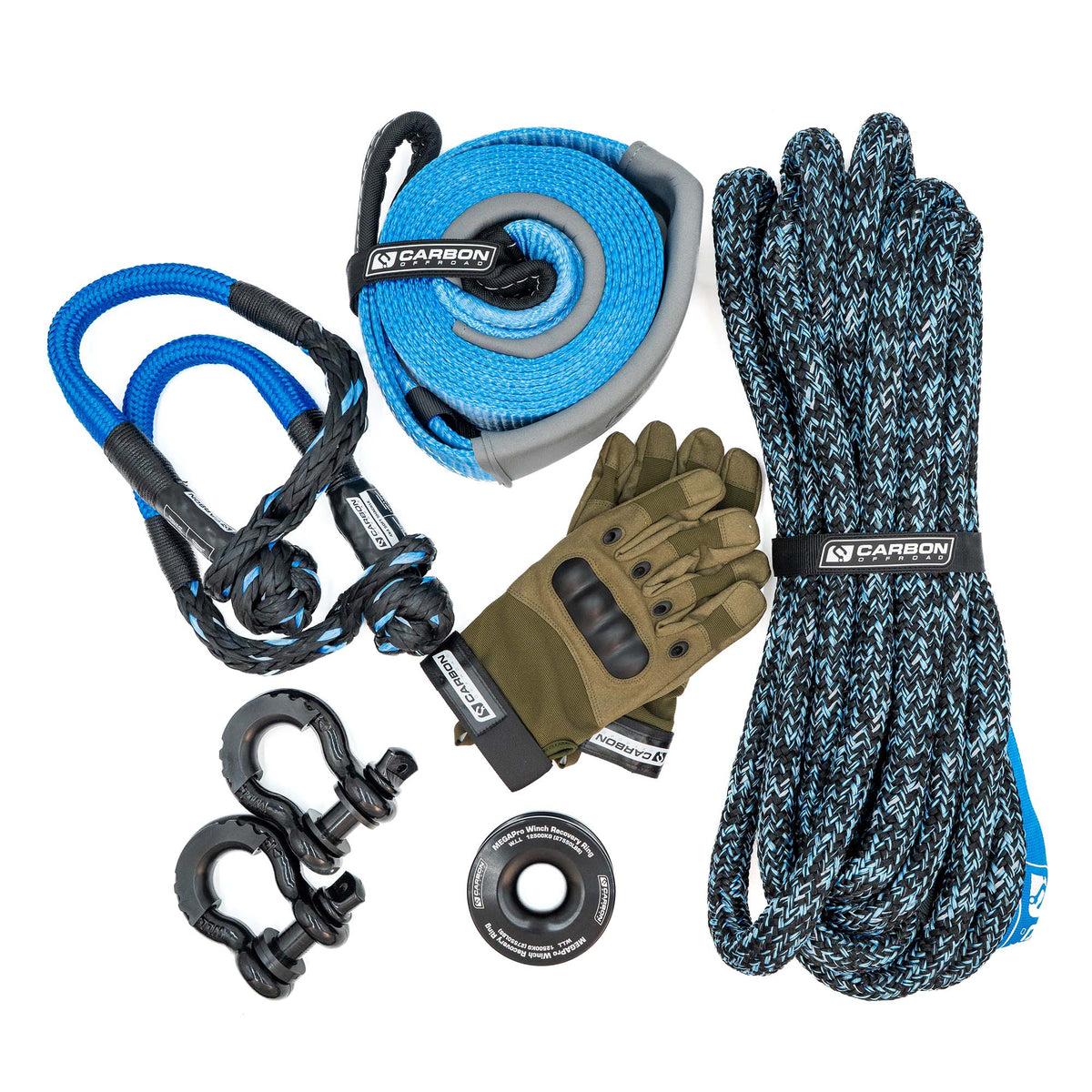 Essential 4x4 Recovery Kit-duckduckjeep-offroad-wrangler-gladiator-3d-jeep duck-custom duck-Jeep-The Quacktory-Fun Jeep Ducks-Ducks4Jeep